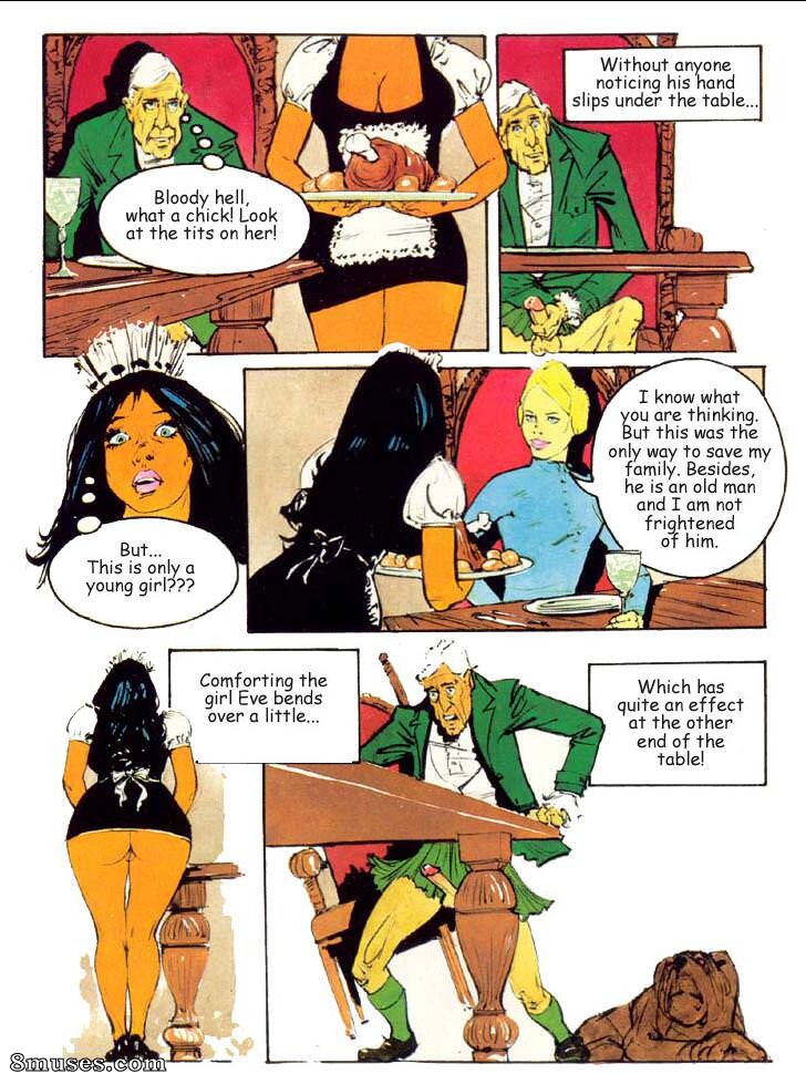 Classic Comics Collection - The Young Hitch-Hiker Eve - Page 58