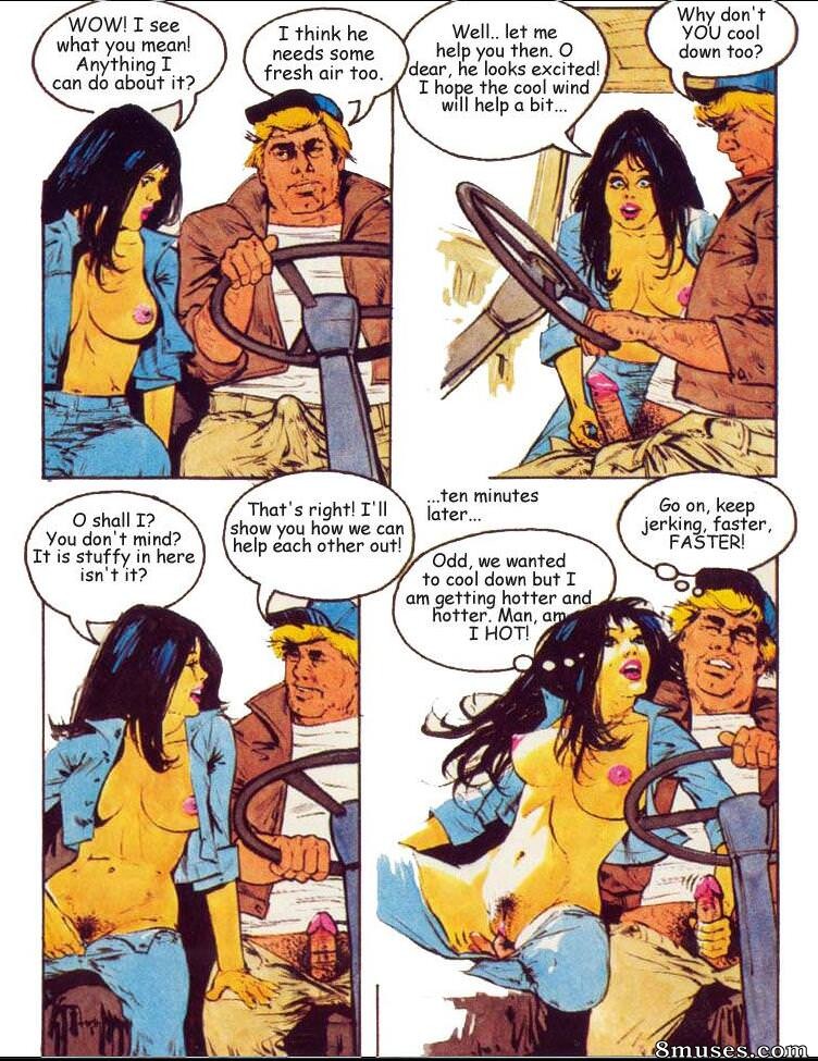 Classic Comics Collection - The Young Hitch-Hiker Eve - Page 2