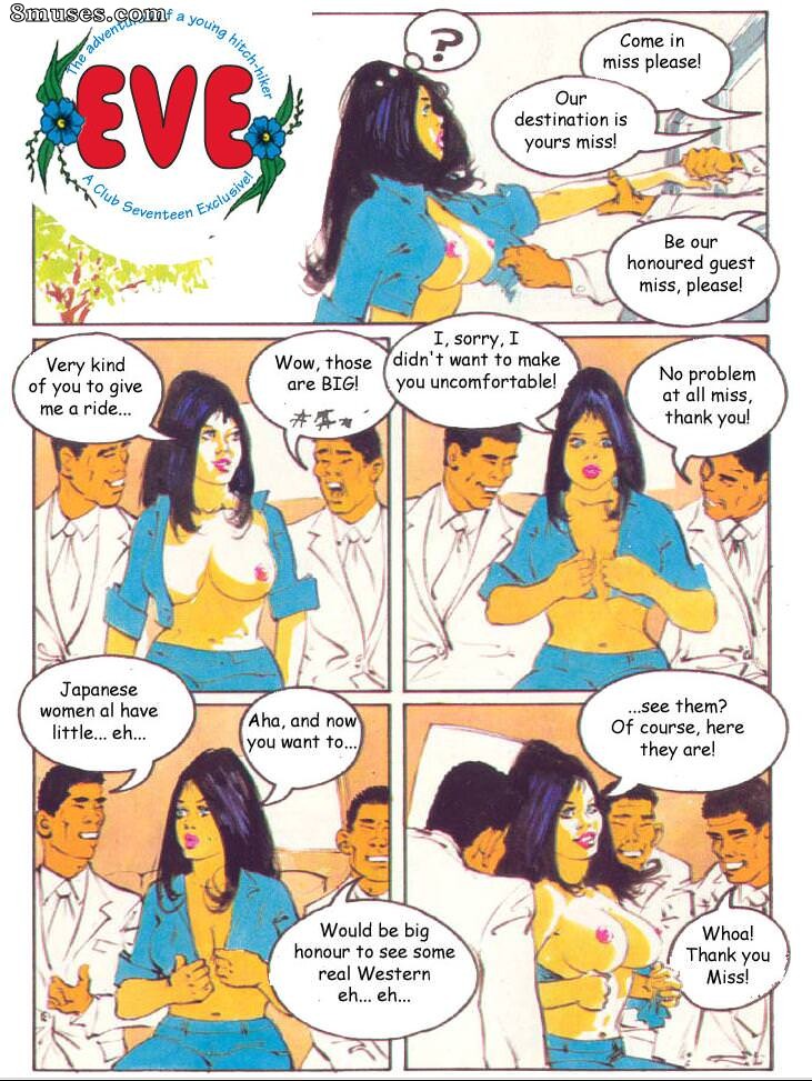 Classic Comics Collection - The Young Hitch-Hiker Eve - Page 86