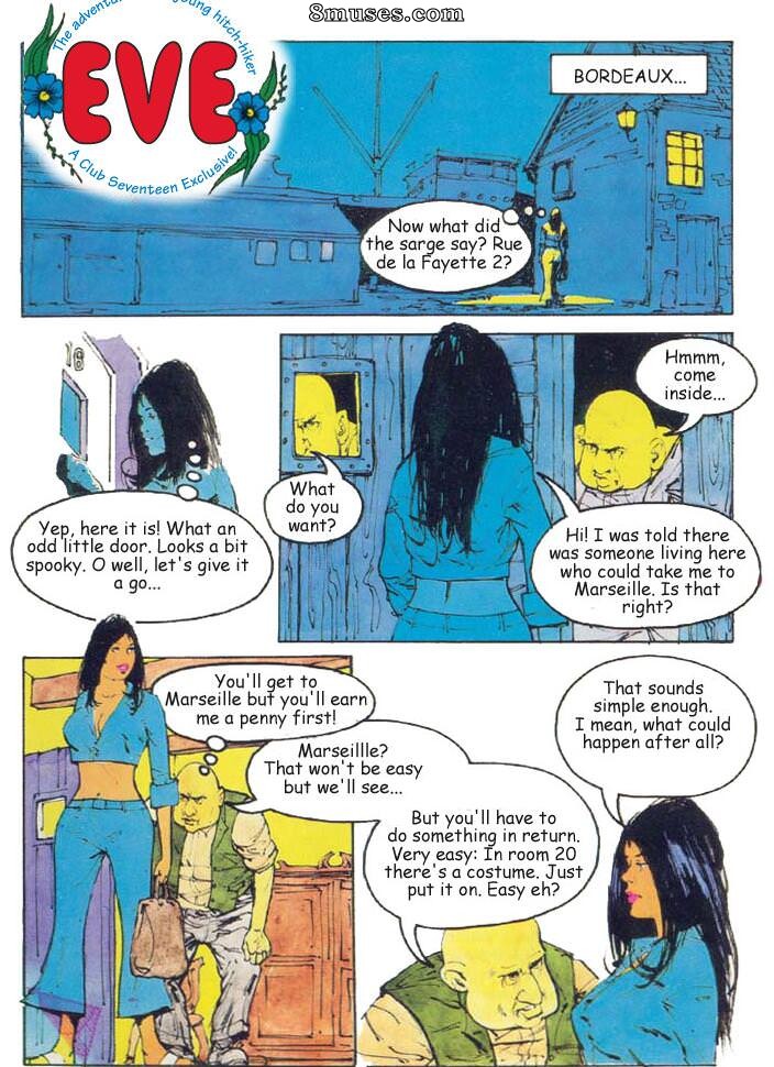 Classic Comics Collection - The Young Hitch-Hiker Eve - Page 16