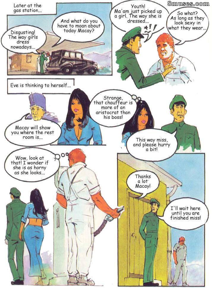 Classic Comics Collection - The Young Hitch-Hiker Eve - Page 67