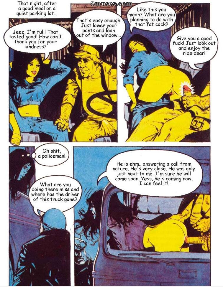 Classic Comics Collection - The Young Hitch-Hiker Eve - Page 3