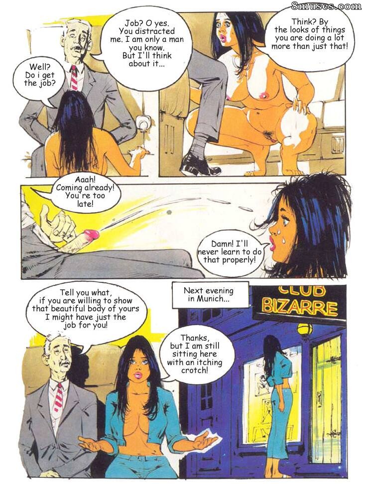 Classic Comics Collection - The Young Hitch-Hiker Eve - Page 38