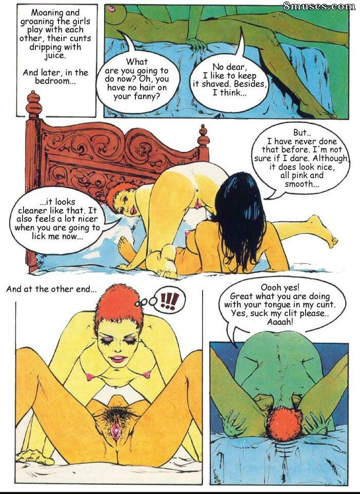 Classic Comics Collection - The Young Hitch-Hiker Eve - Page 8