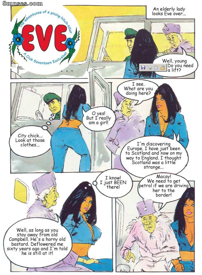 Classic Comics Collection - The Young Hitch-Hiker Eve - Page 66