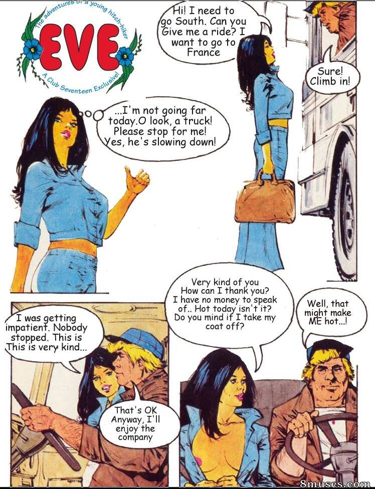 Classic Comics Collection - The Young Hitch-Hiker Eve - Page 1