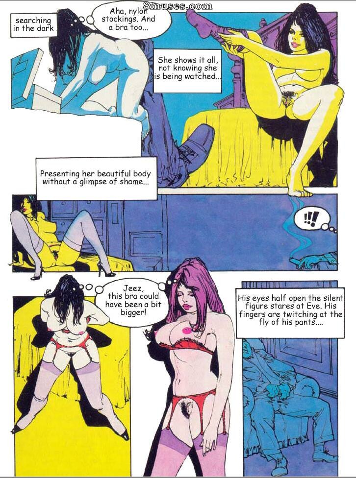 Classic Comics Collection - The Young Hitch-Hiker Eve - Page 18