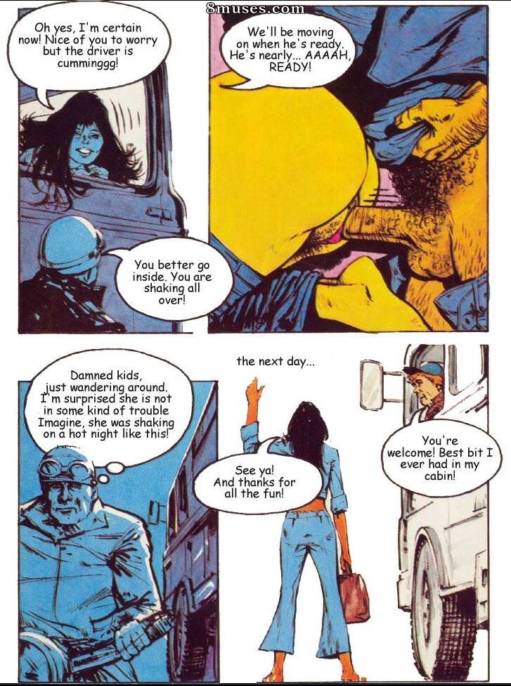 Classic Comics Collection - The Young Hitch-Hiker Eve - Page 4