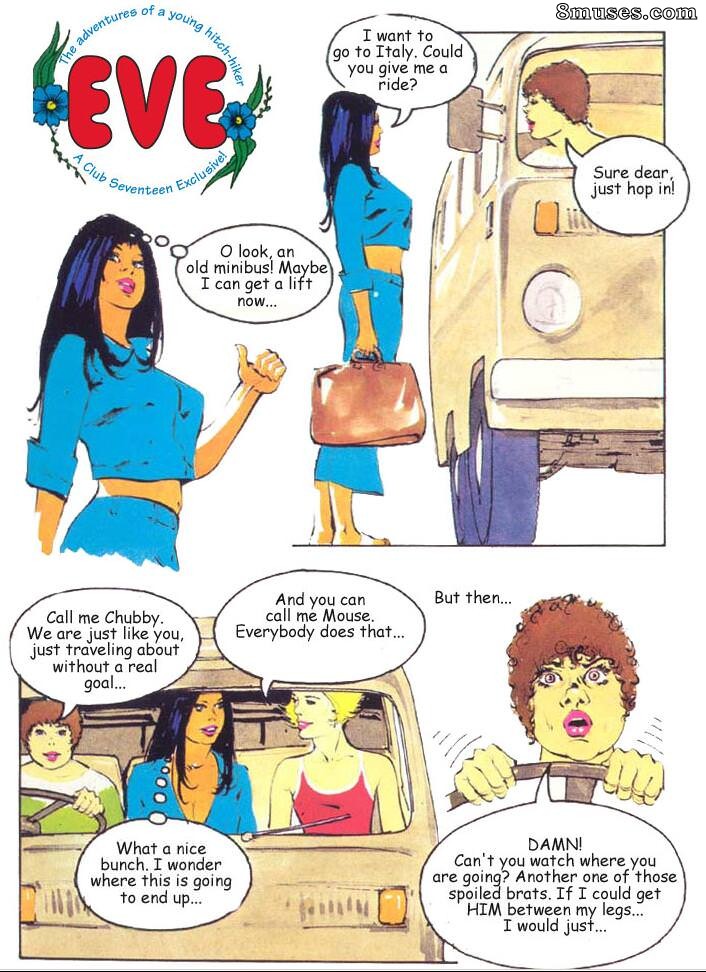Classic Comics Collection - The Young Hitch-Hiker Eve - Page 26