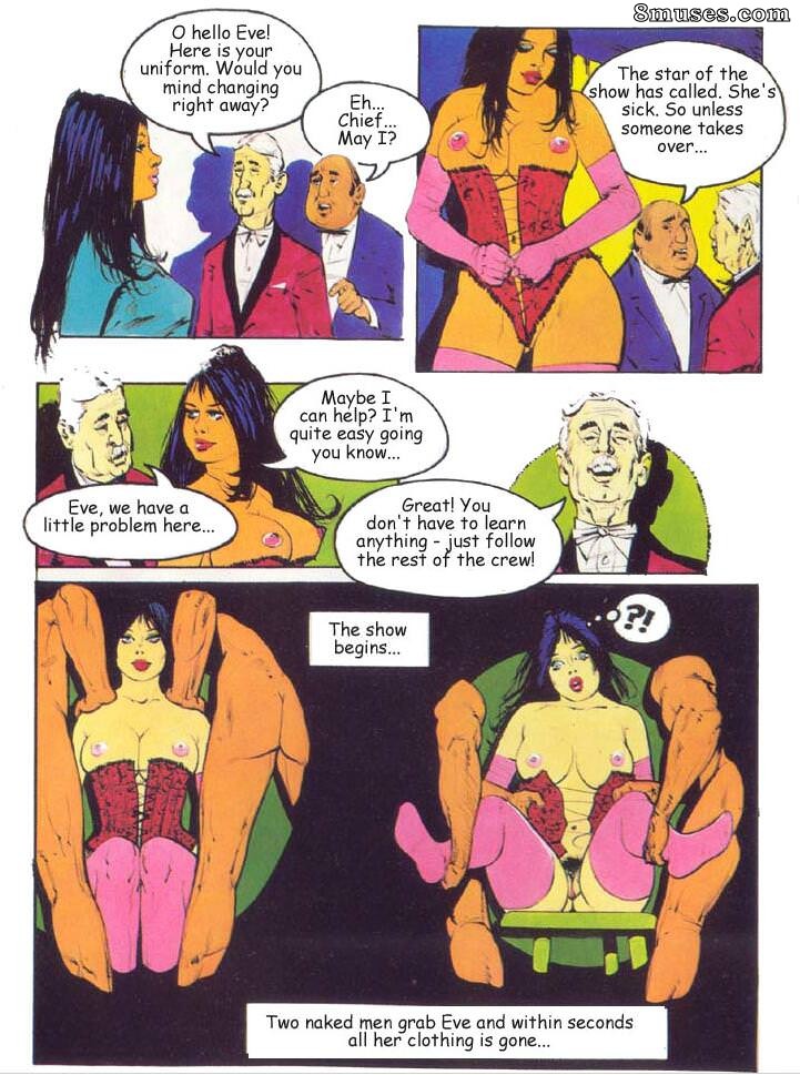 Classic Comics Collection - The Young Hitch-Hiker Eve - Page 39