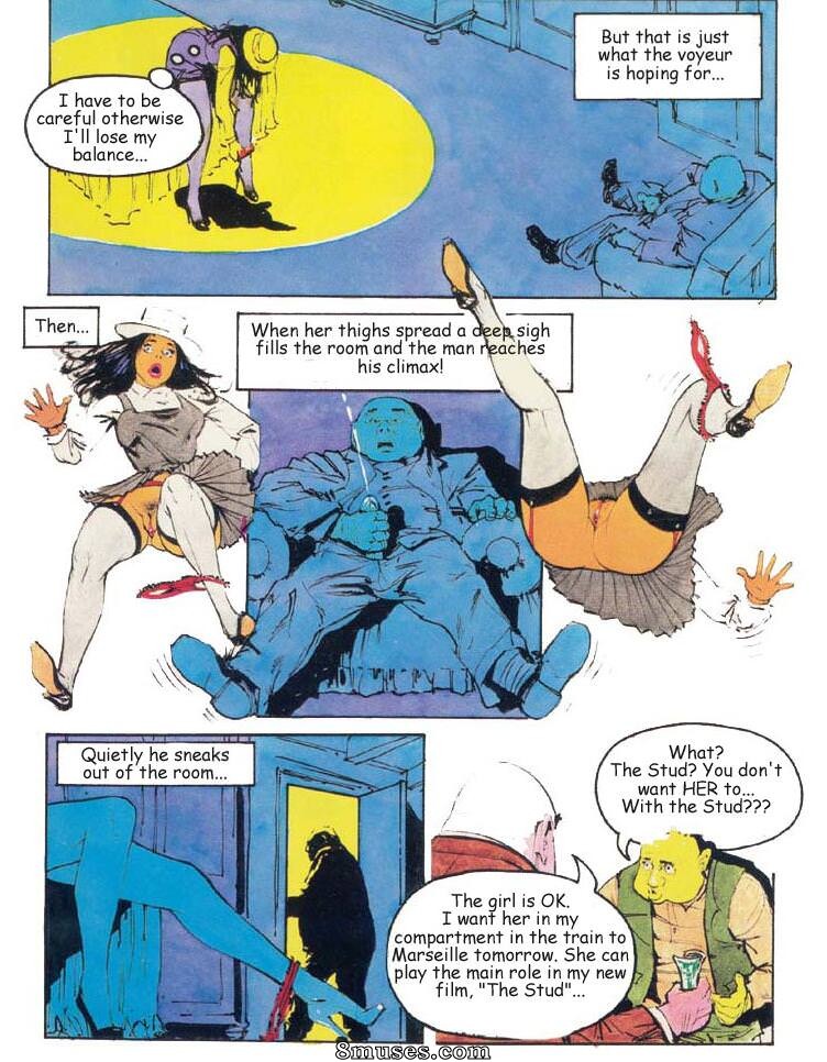 Classic Comics Collection - The Young Hitch-Hiker Eve - Page 20