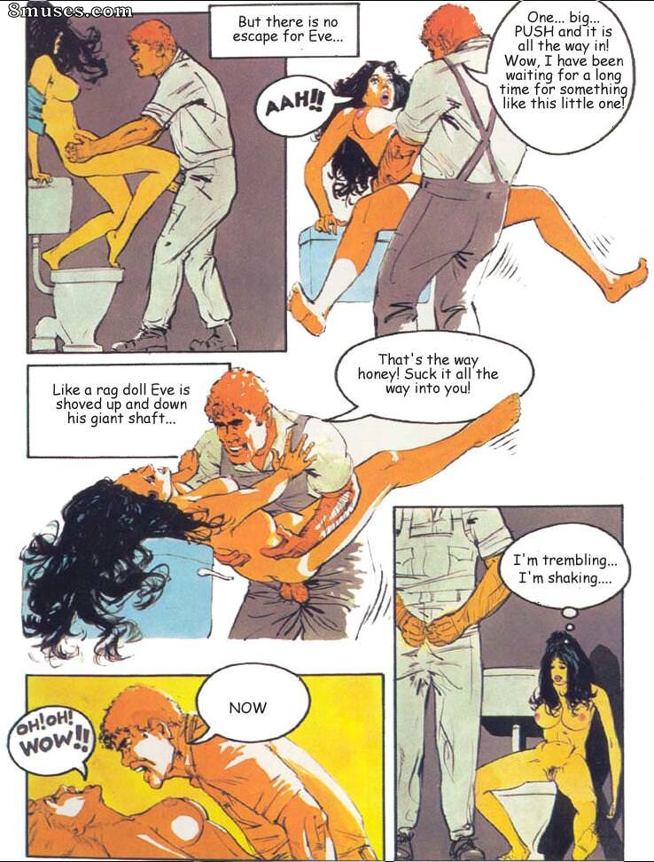 Classic Comics Collection - The Young Hitch-Hiker Eve - Page 69
