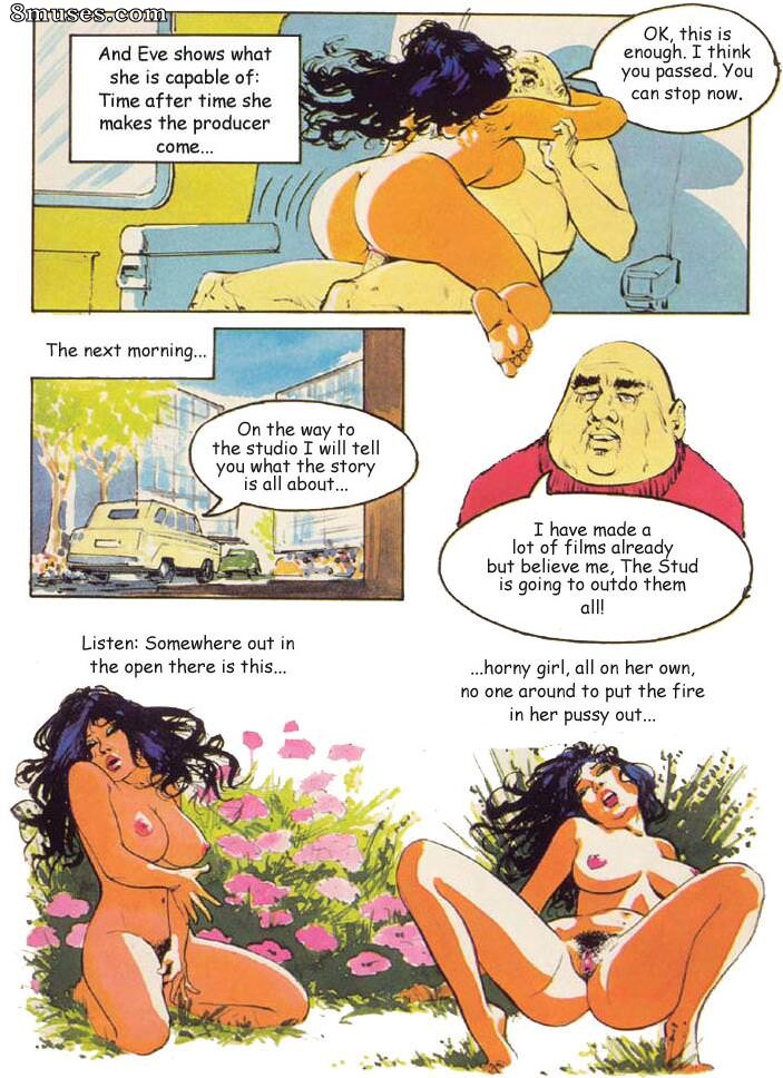 Classic Comics Collection - The Young Hitch-Hiker Eve - Page 23