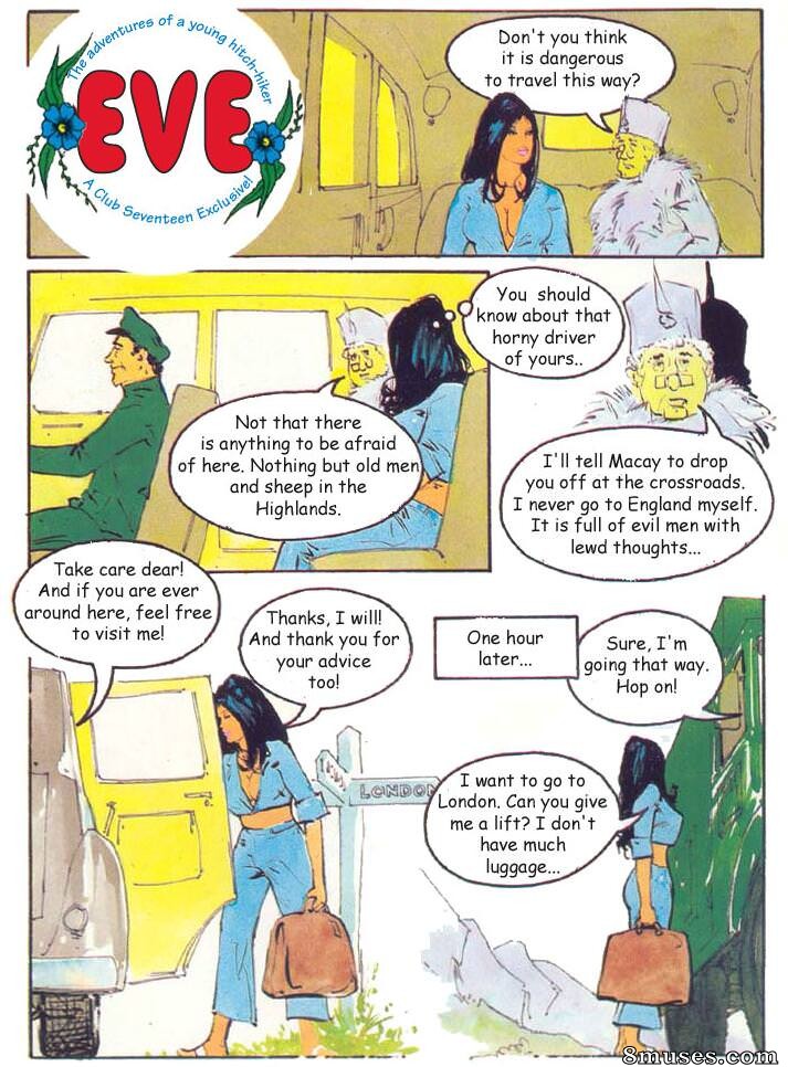 Classic Comics Collection - The Young Hitch-Hiker Eve - Page 71