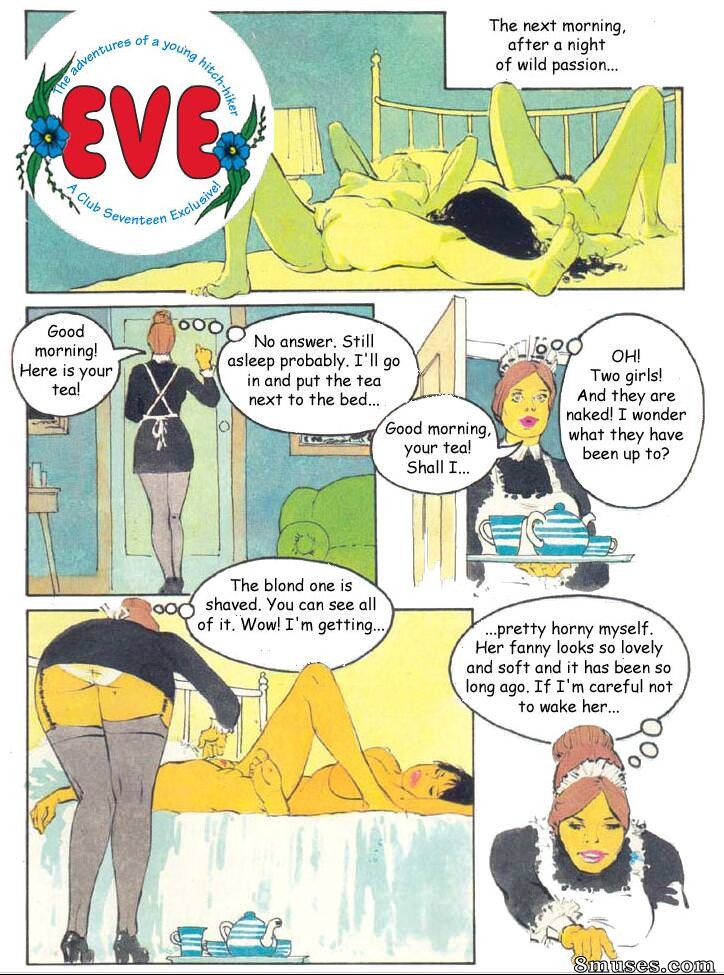 Classic Comics Collection - The Young Hitch-Hiker Eve - Page 81