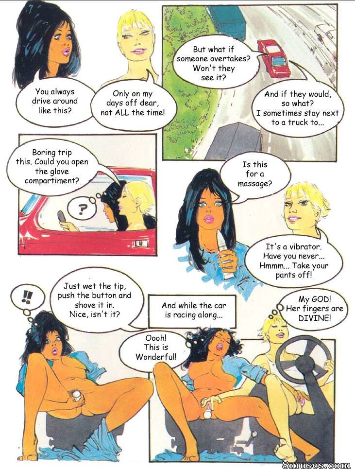 Classic Comics Collection - The Young Hitch-Hiker Eve - Page 78