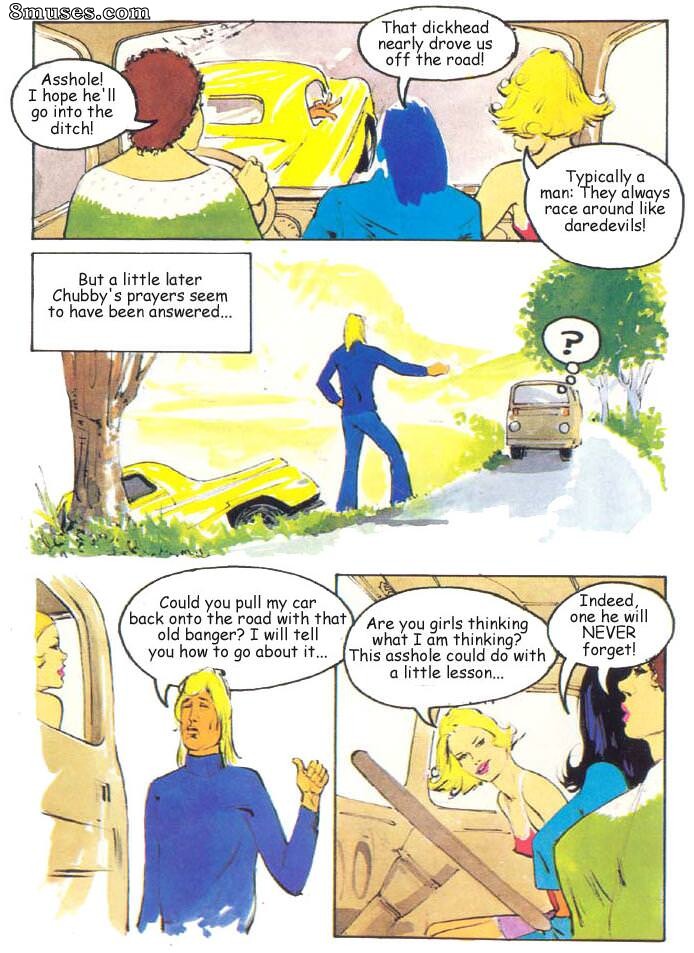 Classic Comics Collection - The Young Hitch-Hiker Eve - Page 27