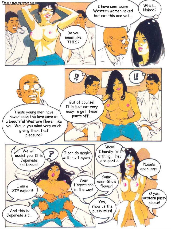 Classic Comics Collection - The Young Hitch-Hiker Eve - Page 87