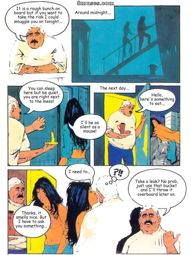 Classic Comics Collection - The Young Hitch-Hiker Eve - Page 47