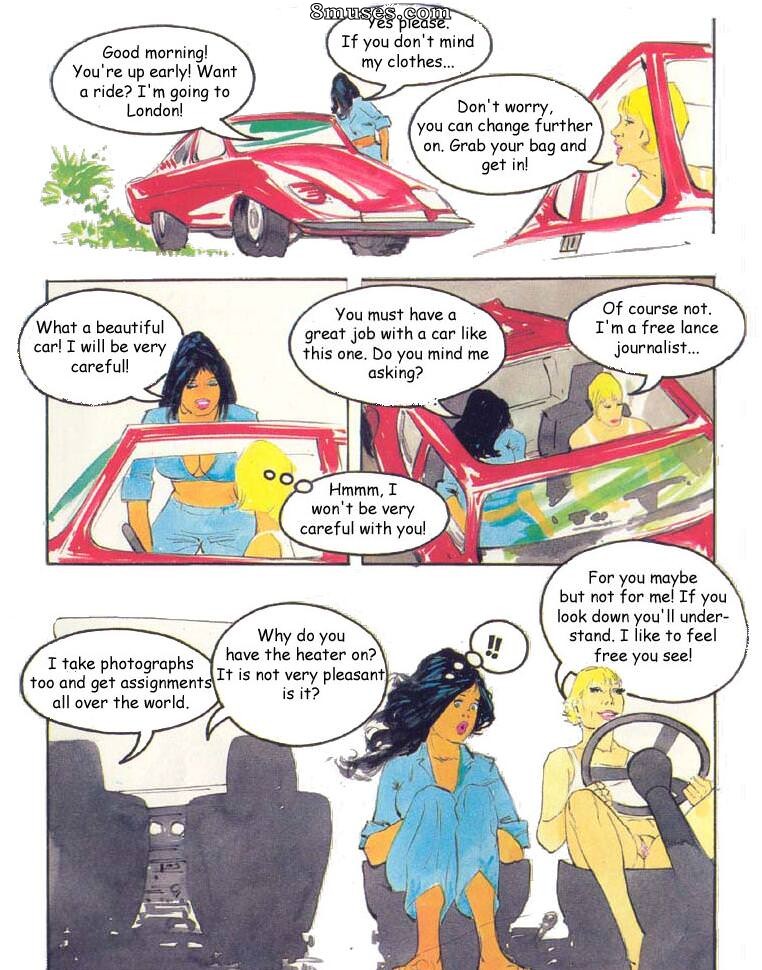 Classic Comics Collection - The Young Hitch-Hiker Eve - Page 77