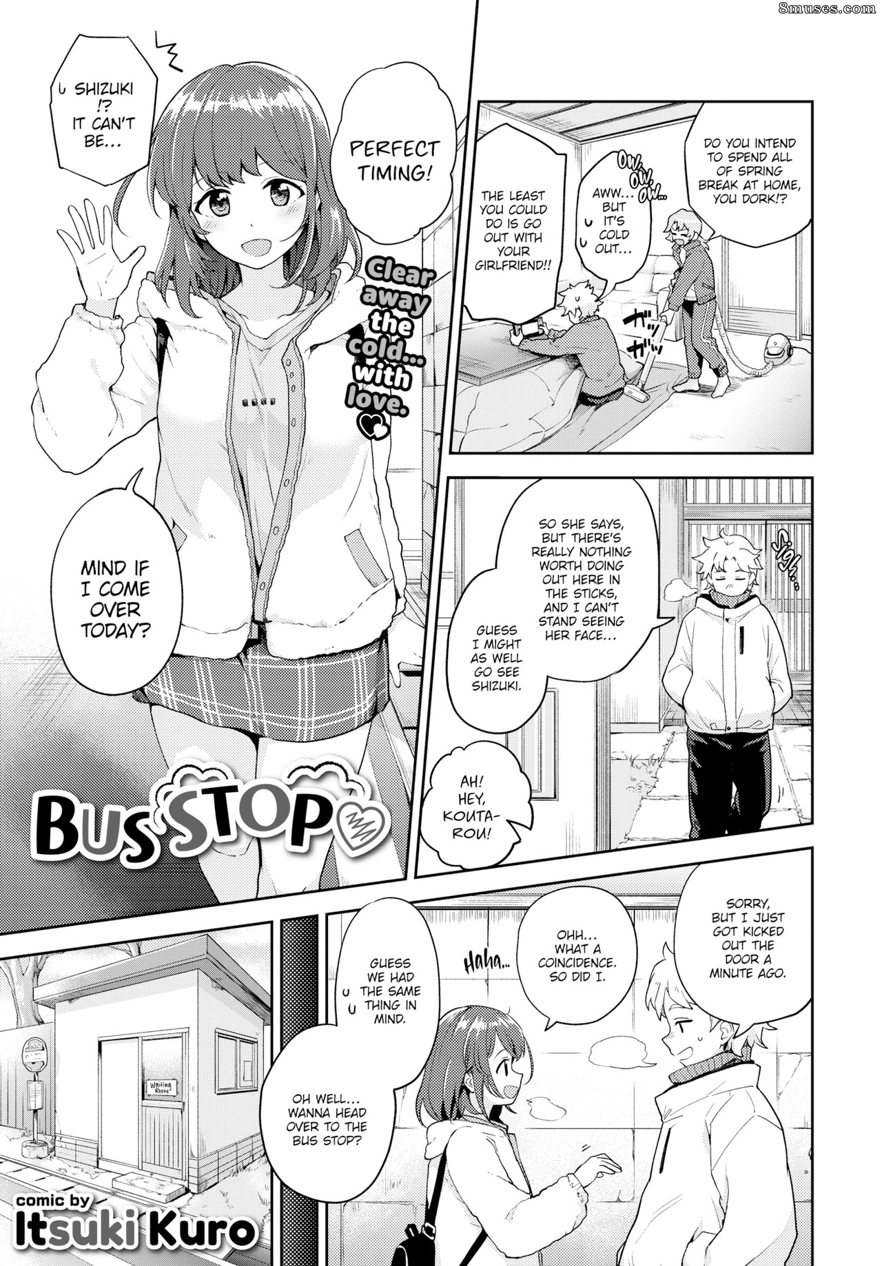 Page 1 | Fakku-Comics/Itsuki-Kuro/Bus-Stop | 8muses - Sex Comics