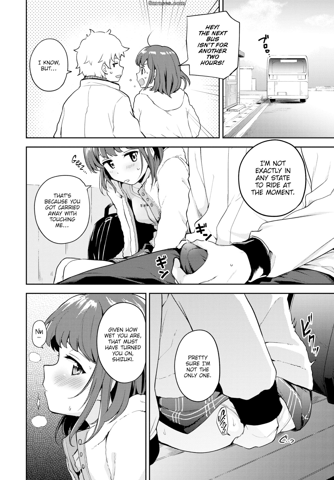 Page 6 | Fakku-Comics/Itsuki-Kuro/Bus-Stop | 8muses - Sex Comics