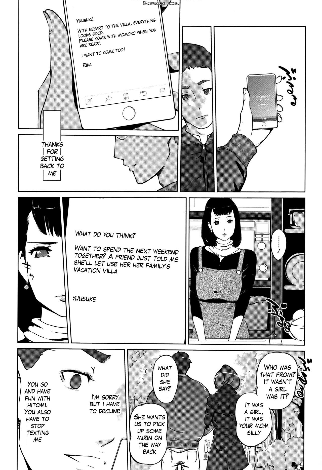 Clone Ningen - Shinjuiro no Zanzou - Kazoku ga Neshizumatta Ato de - Imagen residual de Pearl Grey - Página 171