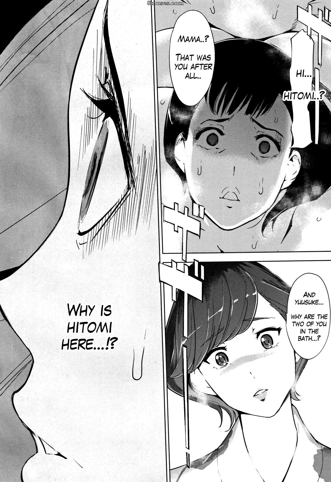 Clone Ningen - Shinjuiro no Zanzou - Kazoku ga Neshizumatta Ato de - Image rémanente grise perle - Page 155