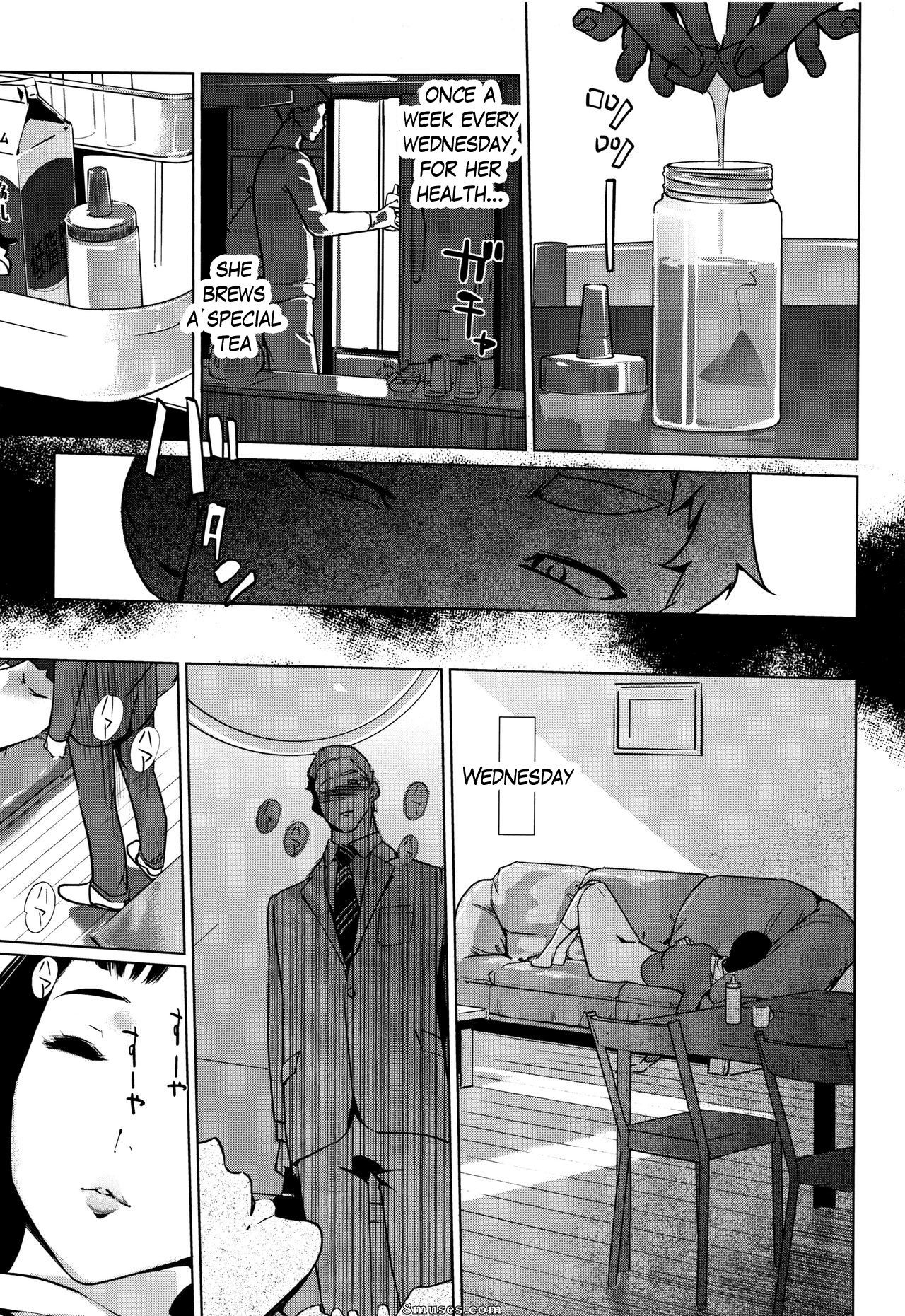 Clone Ningen - Shinjuiro no Zanzou - Kazoku ga Neshizumatta Ato de - Image rémanente grise perle - Page 116