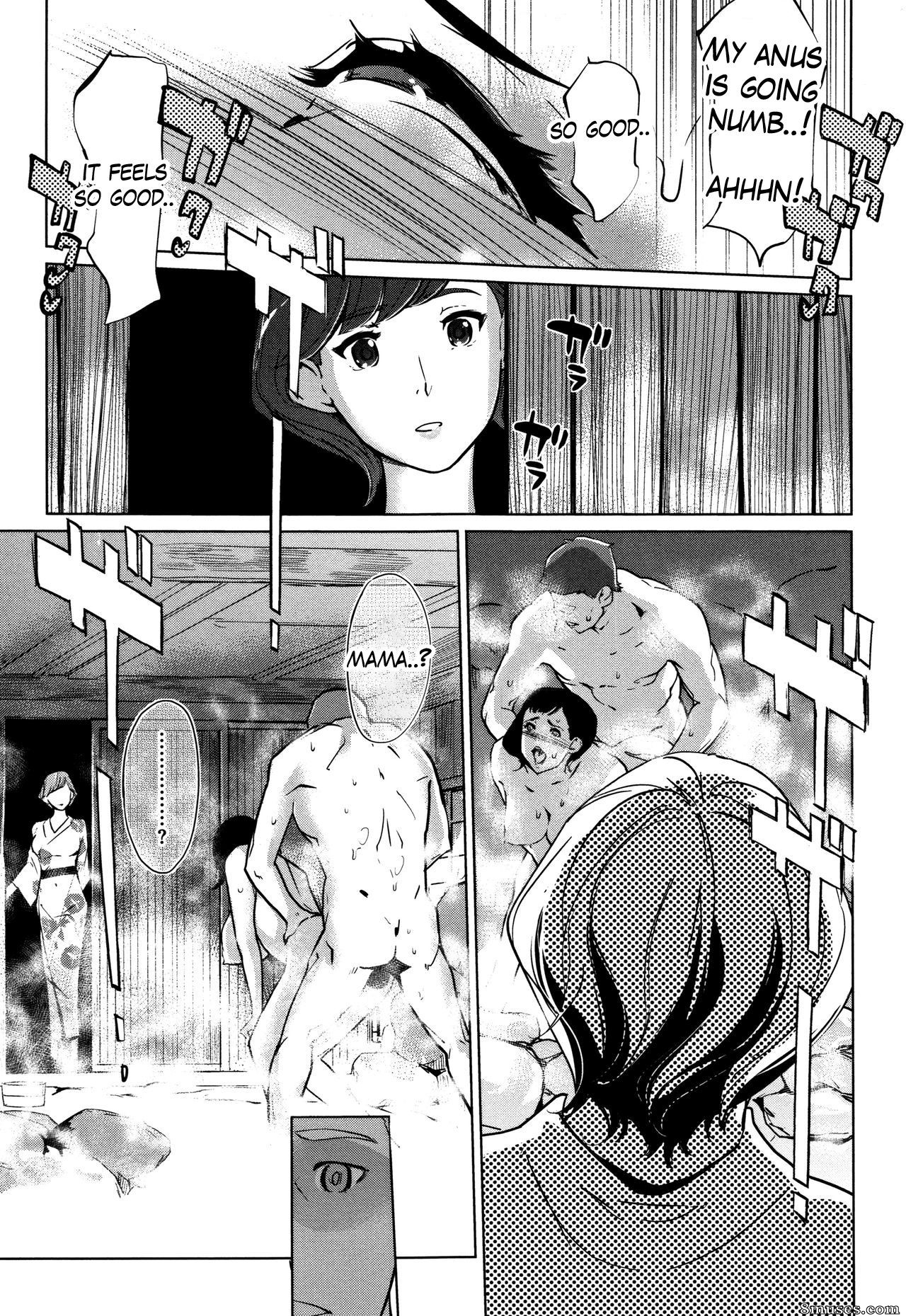Clone Ningen - Shinjuiro no Zanzou - Kazoku ga Neshizumatta Ato de - Imagem Residual Cinza Pérola - Página 154