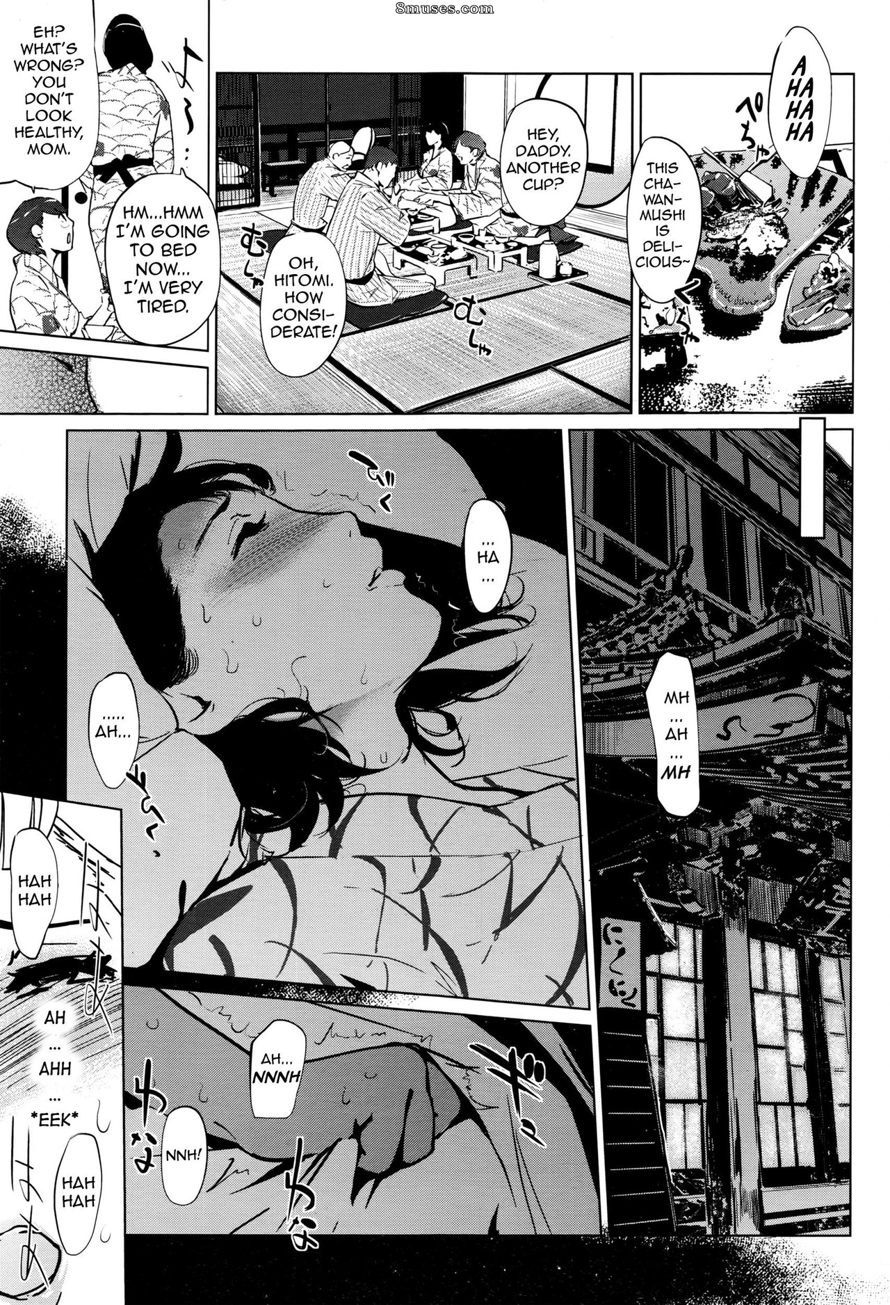 Clone Ningen - Shinjuiro no Zanzou - Kazoku ga Neshizumatta Ato de - Imagen residual de Pearl Grey - Página 19