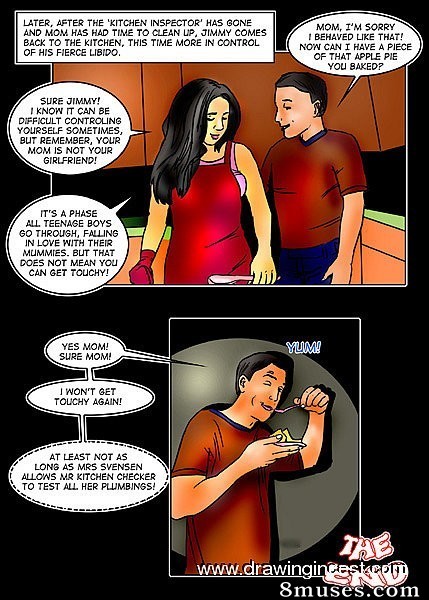2D - Son found his mom in the short skirt of hers - Page 15