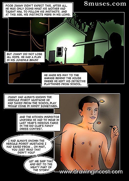 2D - Son found his mom in the short skirt of hers - Page 5