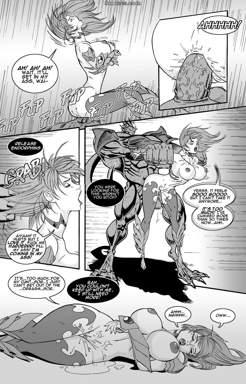Pretty Sexy Bounty Hunter Illyria - Issue 3 - Page 7