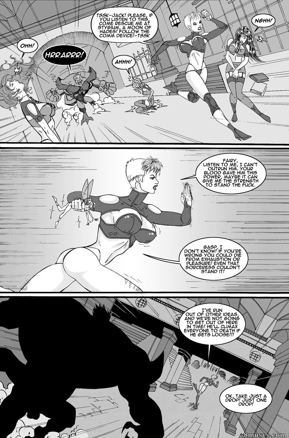 Pretty Sexy Bounty Hunter Illyria - Issue 3 - Page 9