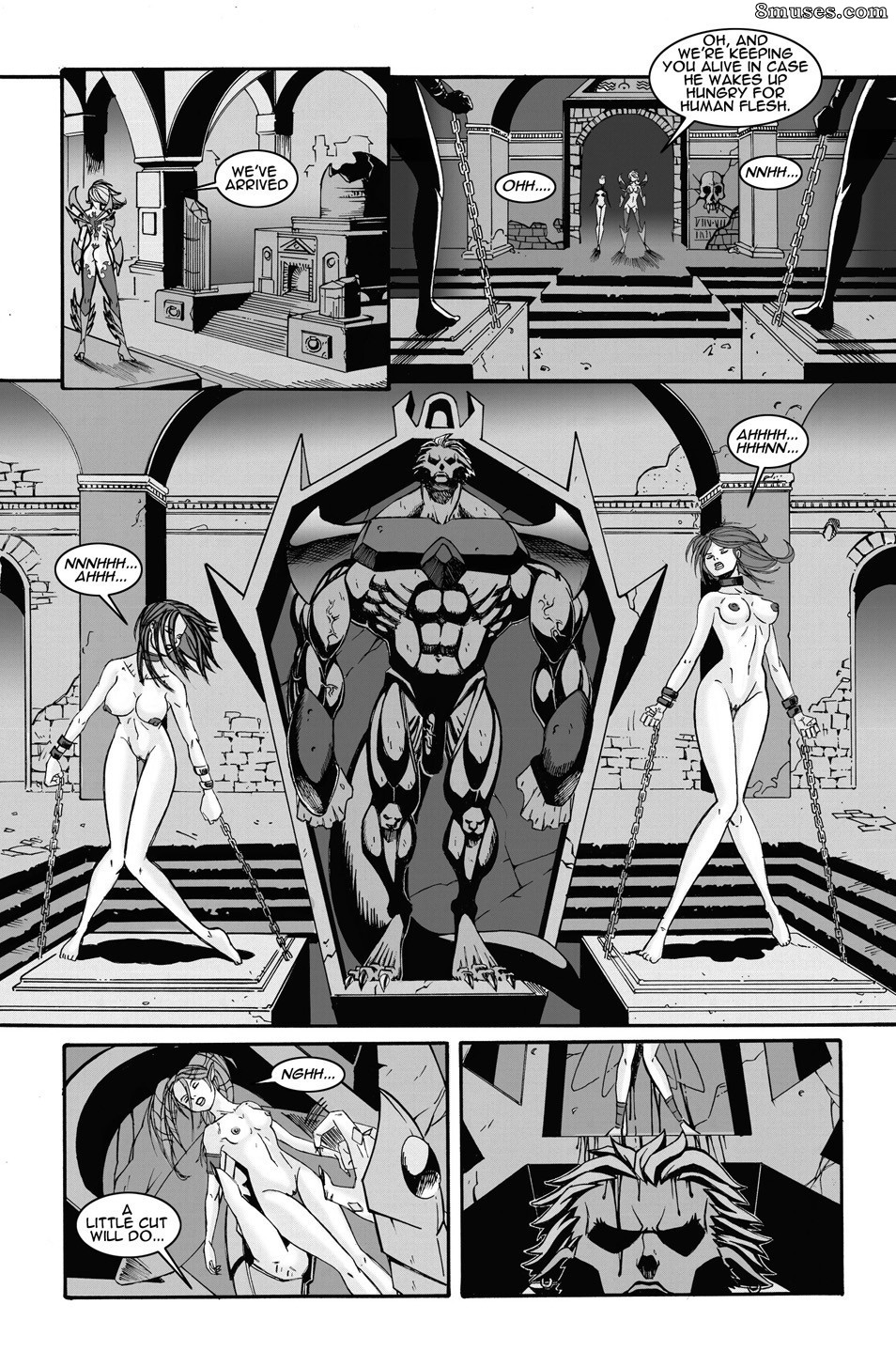 Pretty Sexy Bounty Hunter Illyria - Issue 3 - Page 3