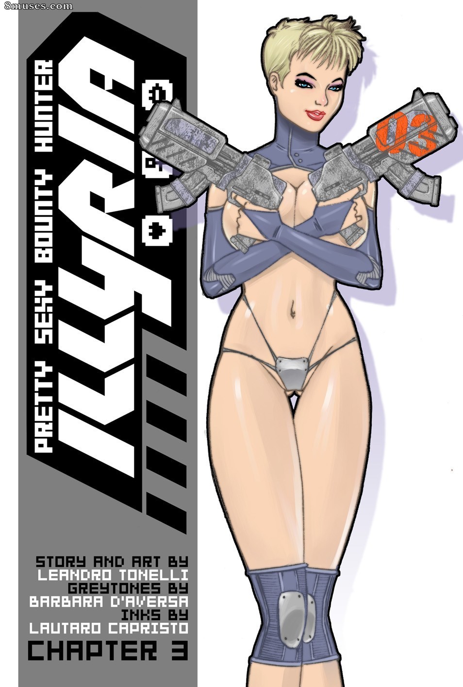 Pretty Sexy Bounty Hunter Illyria - Issue 3 - Page 1