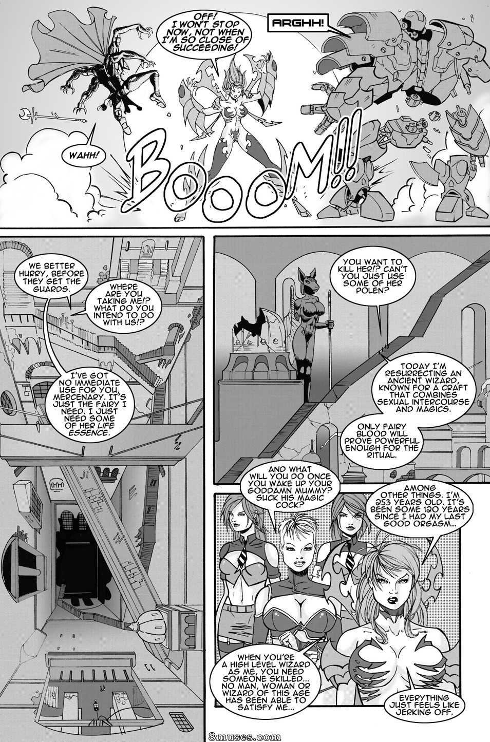 Pretty Sexy Bounty Hunter Illyria - Issue 3 - Page 2