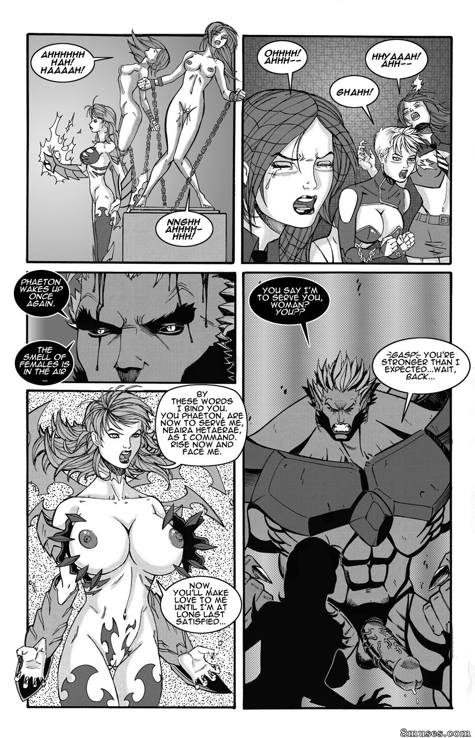 Pretty Sexy Bounty Hunter Illyria - Issue 3 - Page 4