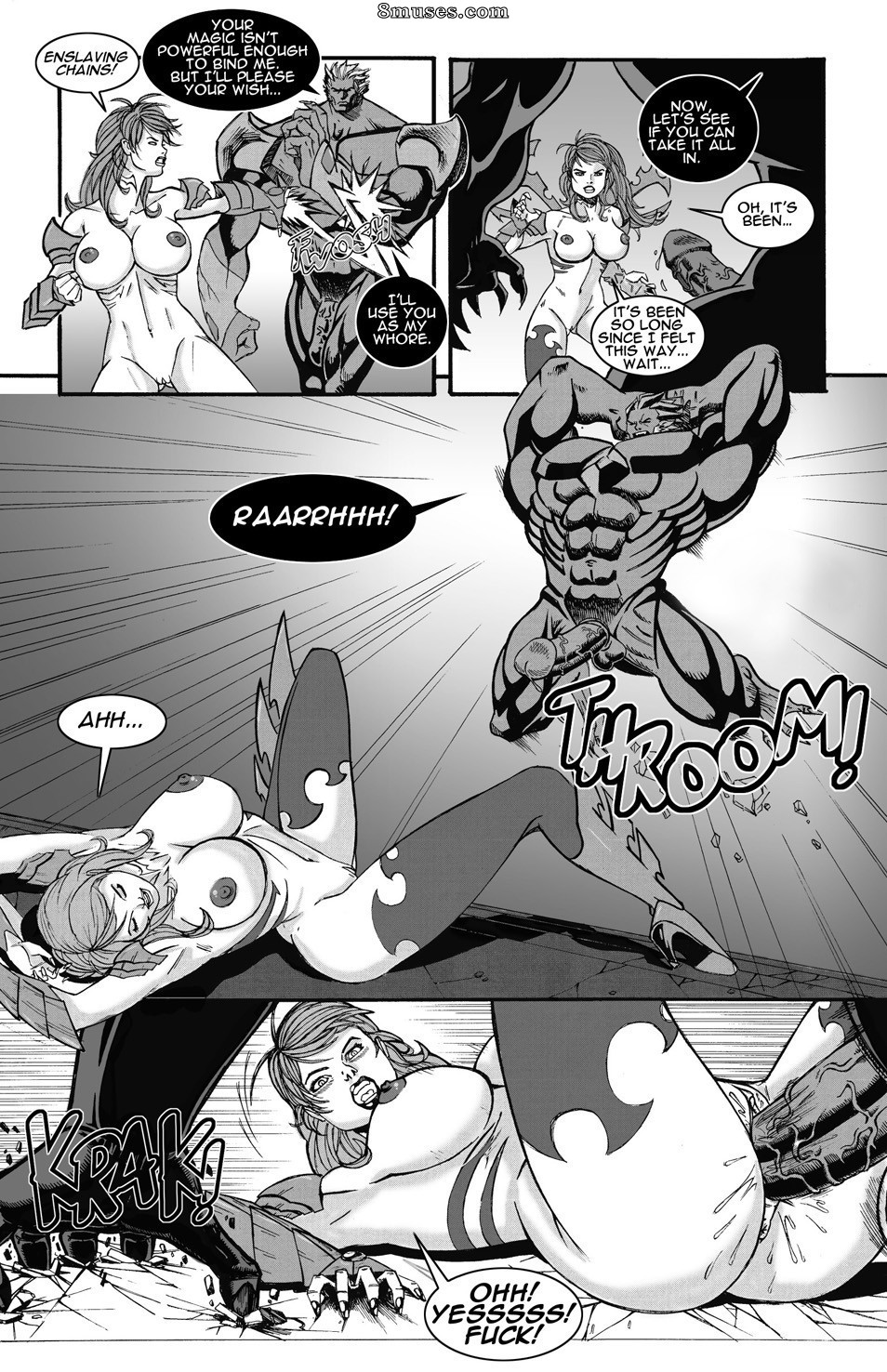Pretty Sexy Bounty Hunter Illyria - Issue 3 - Page 5