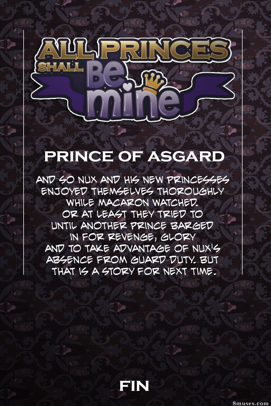 Todos os Príncipes Serão Meus - Edição 2 - Página 26