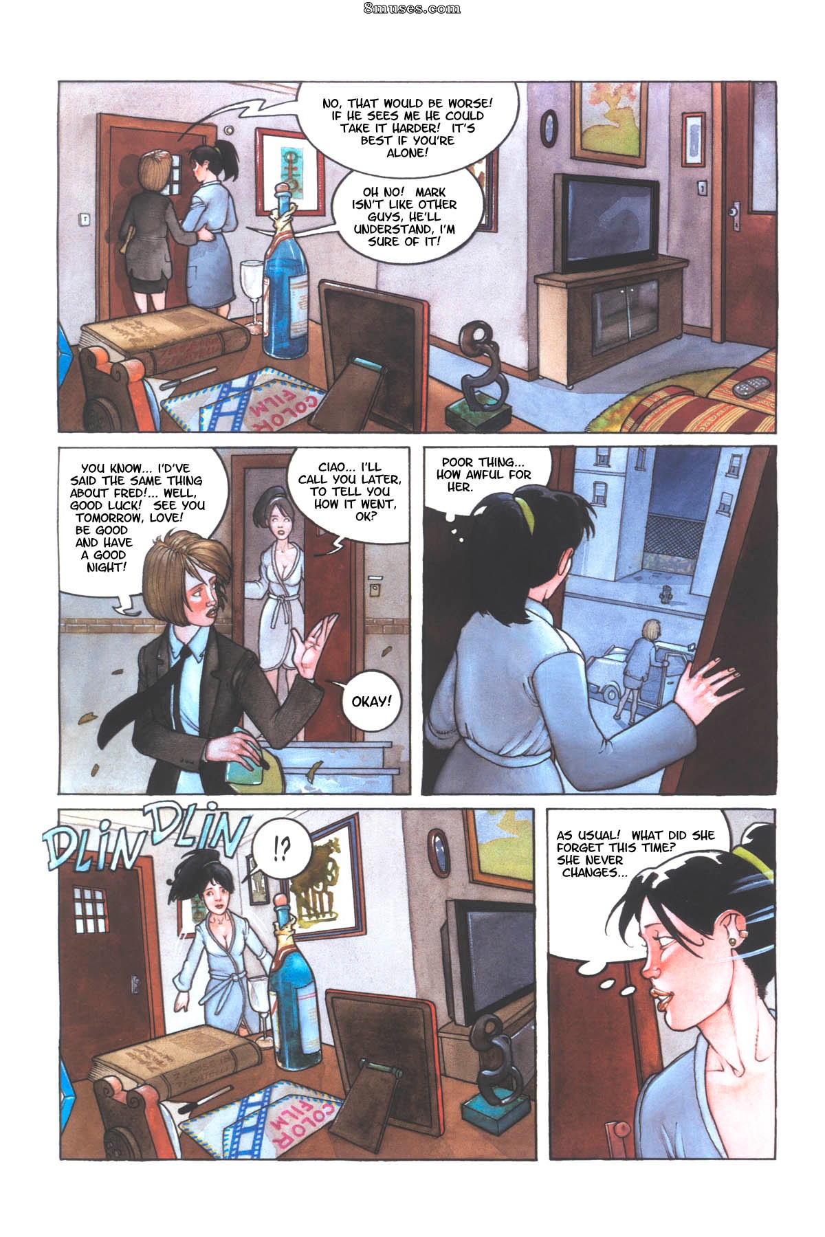 Classic Comics Collection - Cómics cortos de Giuseppe Manuta - Página 77