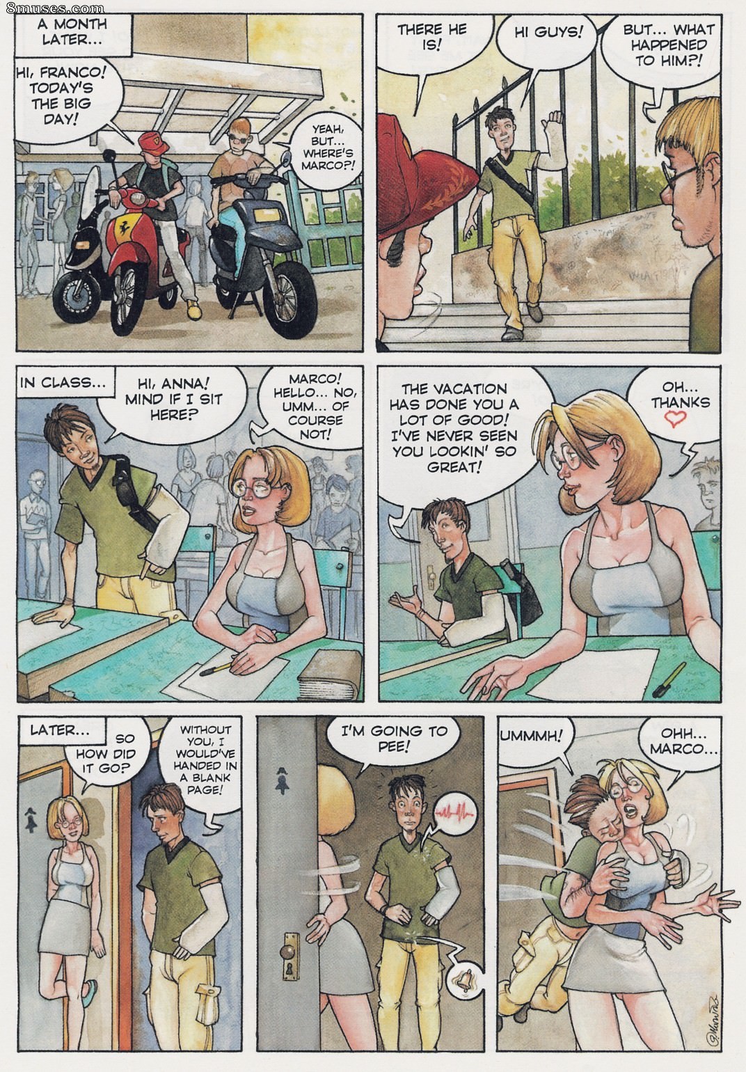 Classic Comics Collection - Cómics cortos de Giuseppe Manuta - Página 12