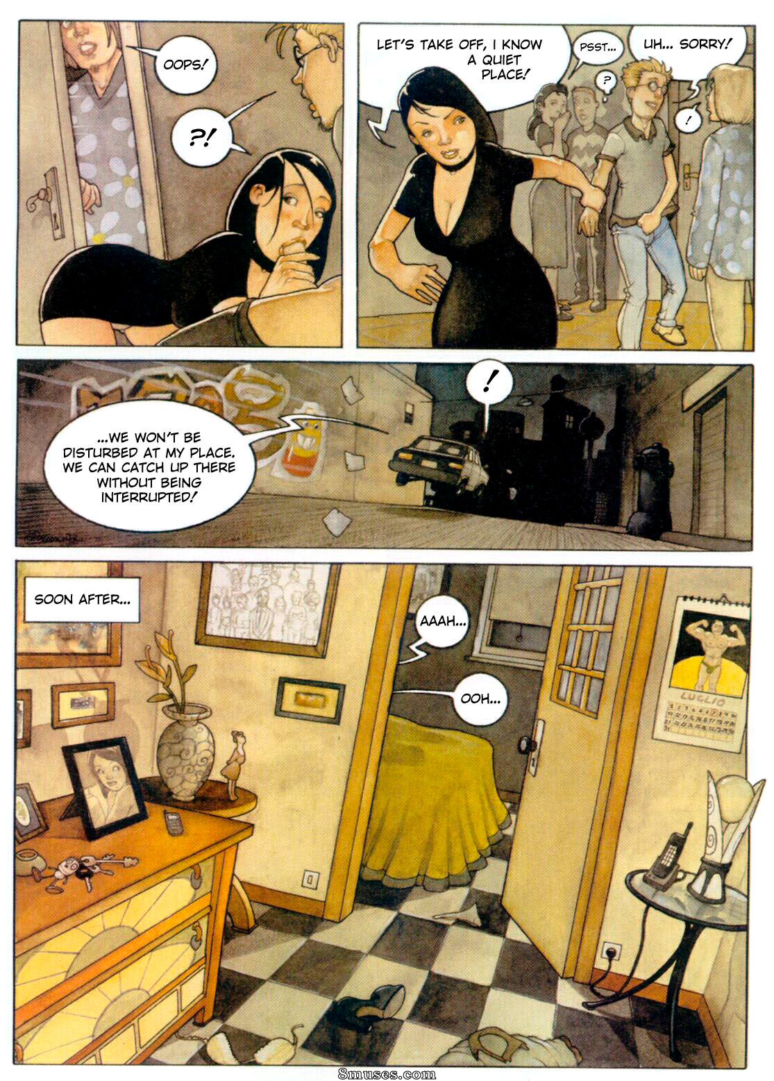 Classic Comics Collection - Cómics cortos de Giuseppe Manuta - Página 24