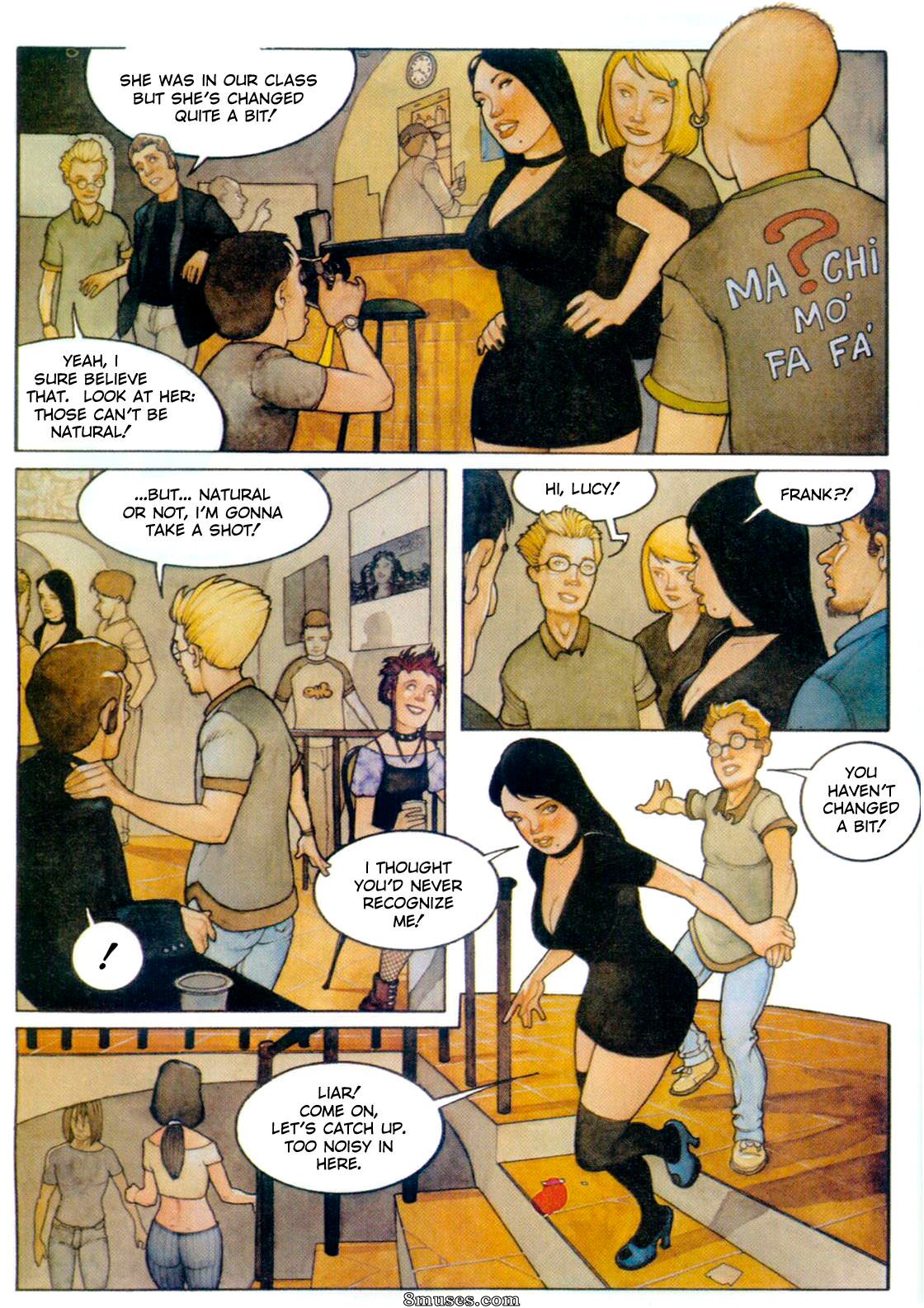 Classic Comics Collection - Courtes bandes dessinées de Giuseppe Manuta - Page 22