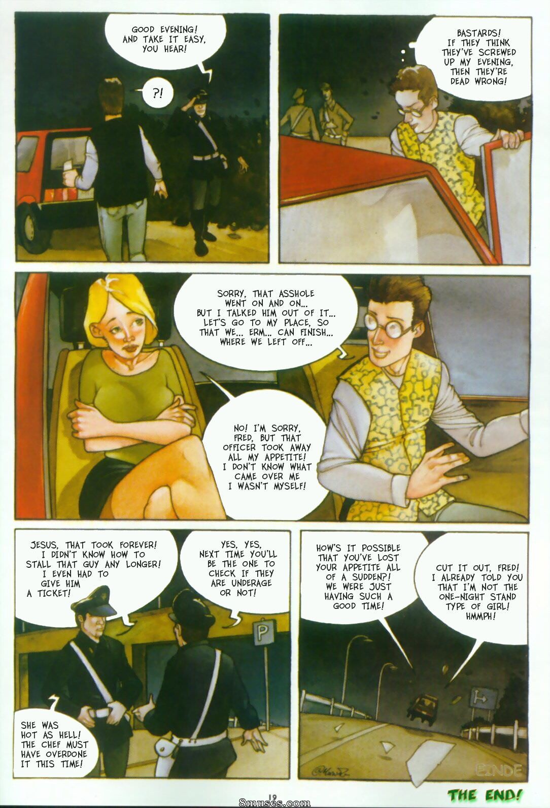 Classic Comics Collection - Cómics cortos de Giuseppe Manuta - Página 20