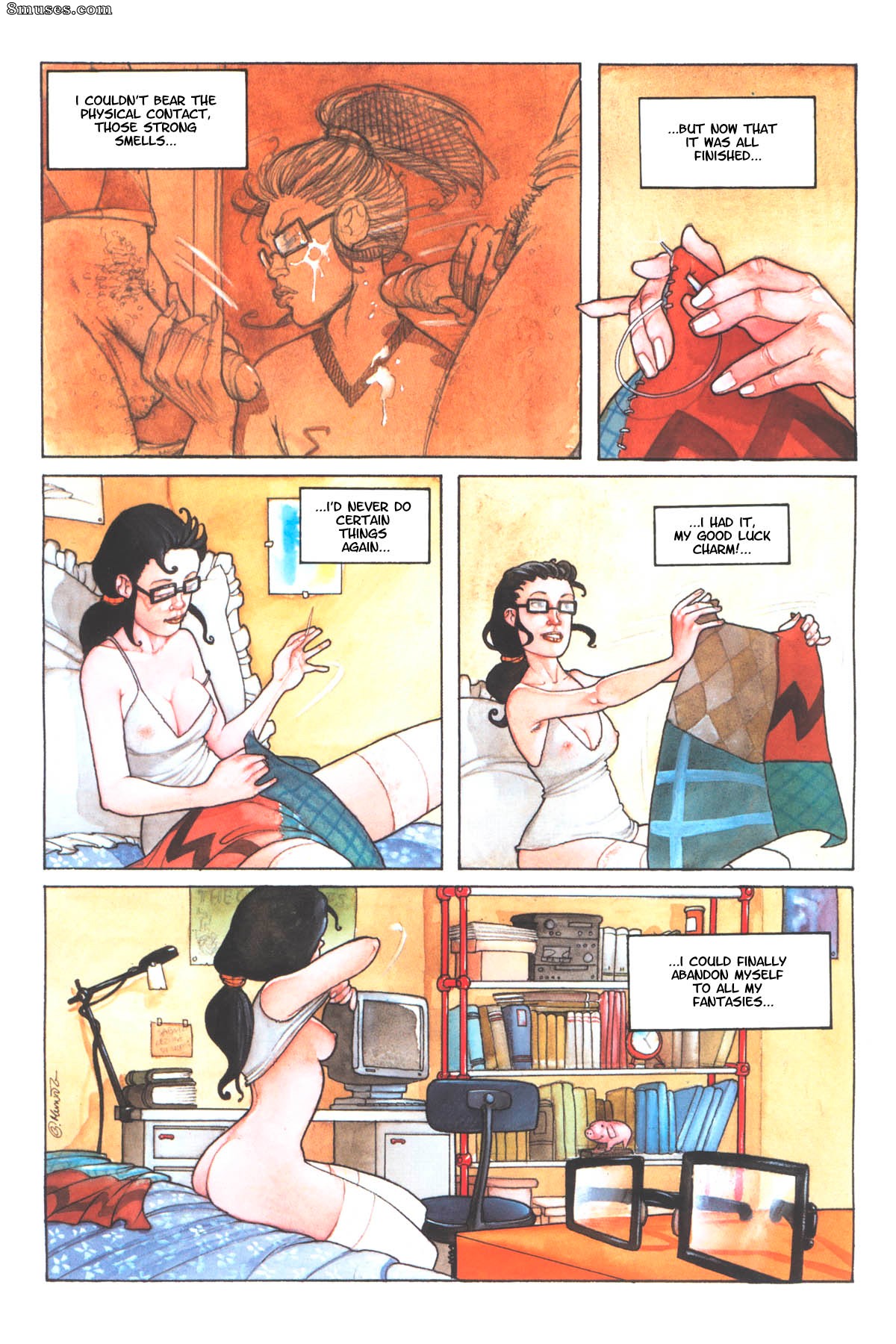 Classic Comics Collection - Courtes bandes dessinées de Giuseppe Manuta - Page 70