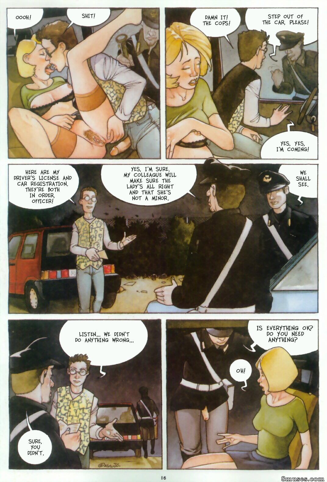 Classic Comics Collection - Courtes bandes dessinées de Giuseppe Manuta - Page 17