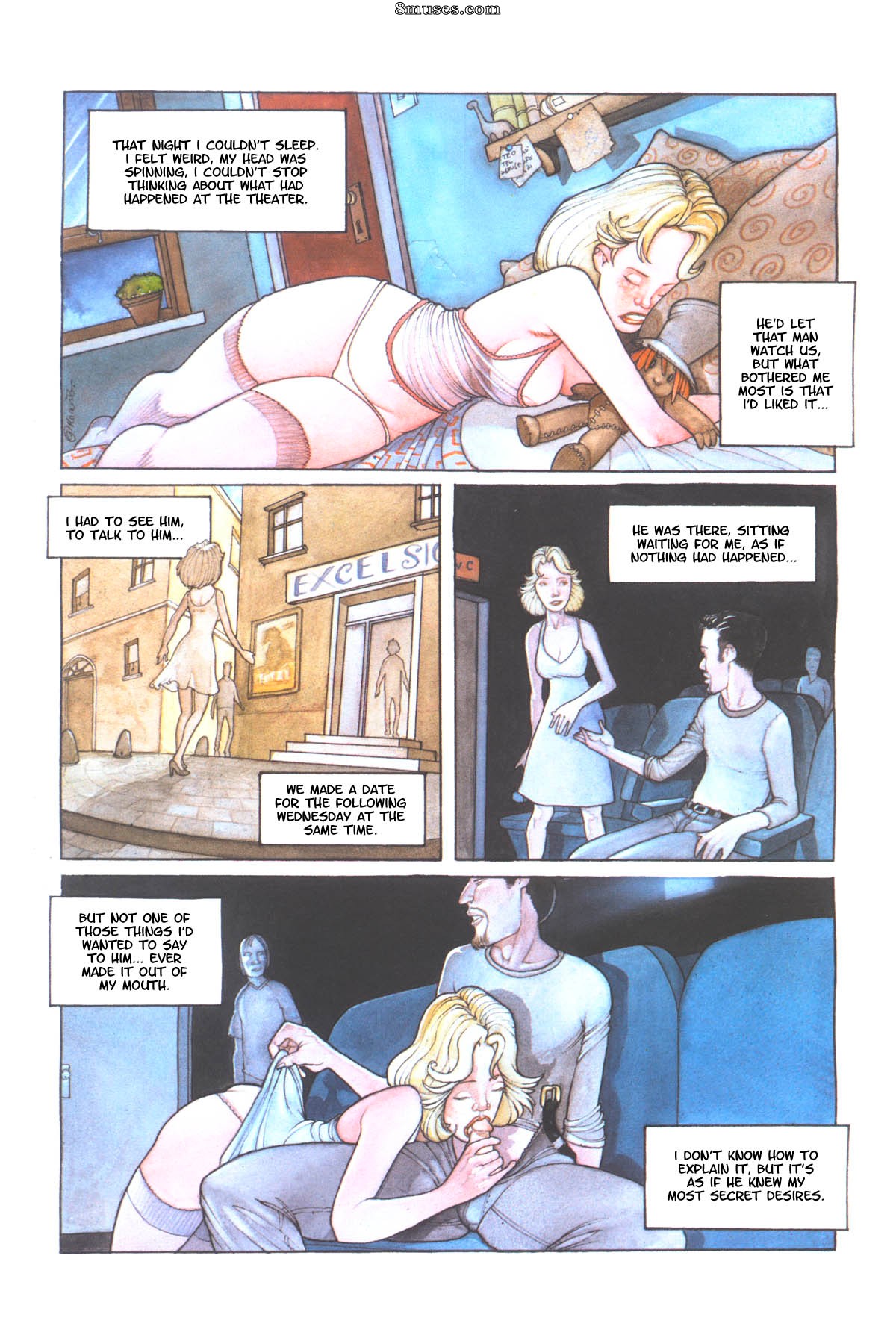 Classic Comics Collection - Cómics cortos de Giuseppe Manuta - Página 48