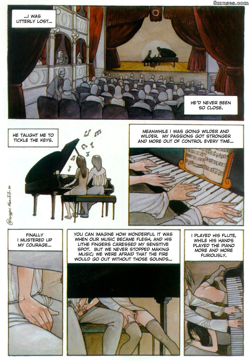 Classic Comics Collection - Giuseppe Manuta Short Comics - Page 36